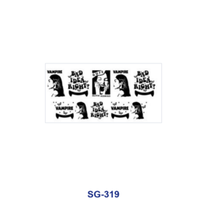 SG-319 / 8pcs / 16*7cm