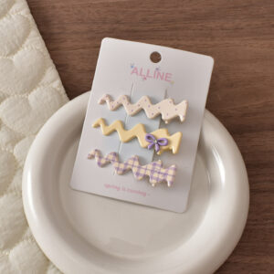 10# purple series 3 wave-3pcs
