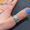 Wholesale Alloy Ring Retro Sunset Valley Design Boutique Resale Wedding Gift