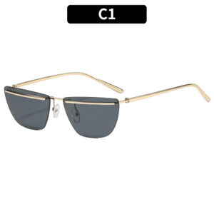 C1-Gold-framed grey sheet