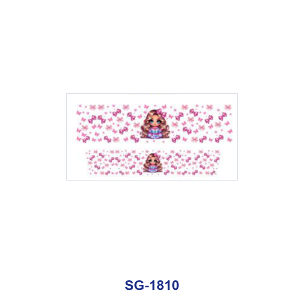 oly-e617e5a9ed6cd0b29cde391b3aa1d084 Wholesale 8pcs Cowgirl Cute Drink Animal Pattern 3oz Cup Stickers Wrap OLY Exclusive