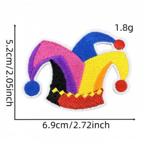 Clown cloth stickers 5#