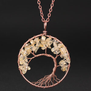 Citrine chain
