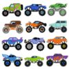 Wholesale Polyester Thread Embroidered Cartoon Car Patch Decorative Sticker for DIY Fashion Accessories