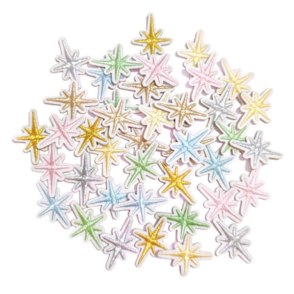 Wholesale Trendy Self-Adhesive Embroidered Venus Patches for Phone Case, Notebook & Clothing - DIY Accessory for Resale