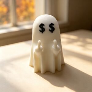 Fortune ghost [white model]