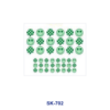 Wholesale 8pcs Love Diamond Lip Graffiti Character Clover Easter Egg Smiley Decor Mini Cup Keychain Sticker OLY Exclusive