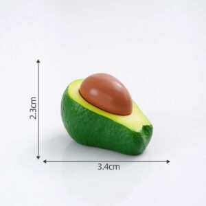 47# Half-peeled avocado / Fruit House Large Size 60