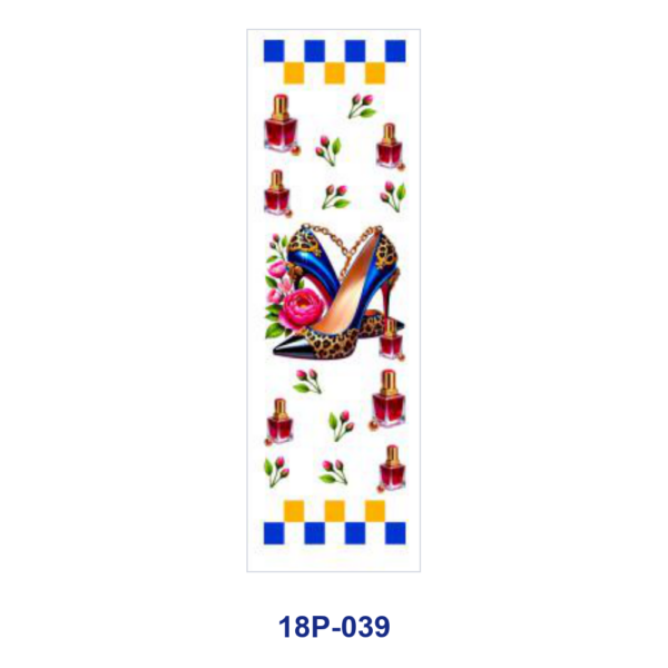 Wholesale 2/8/16pcs UV DTF Stickers Rose High Heels Crown Perfume Diamond Star Pattern Pen and Bookmark Stickers