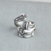Wholesale Alloy Electroplated Adjustable Vintage Geometric Ring for Party Girls Boutique Resale
