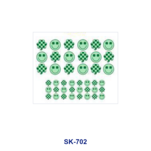 SK-702 / 8pcs / 9cm