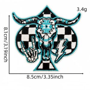 Western cowboy style cloth patch 2 #