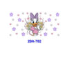 Wholesale 16oz Cartoon Series Cup UV DTF Wraps