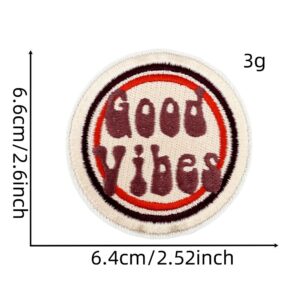 Round cloth patch 1#