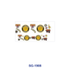 oly-e683290ac4e1c10bdf594b31bca76f37 Wholesale 8pcs Nurse Element, Letter Quote Sports Team Logo Pattern 3oz Cup Stickers Wrap OLY Exclusive