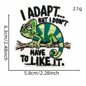 Cartoon animal cloth sticker 5#