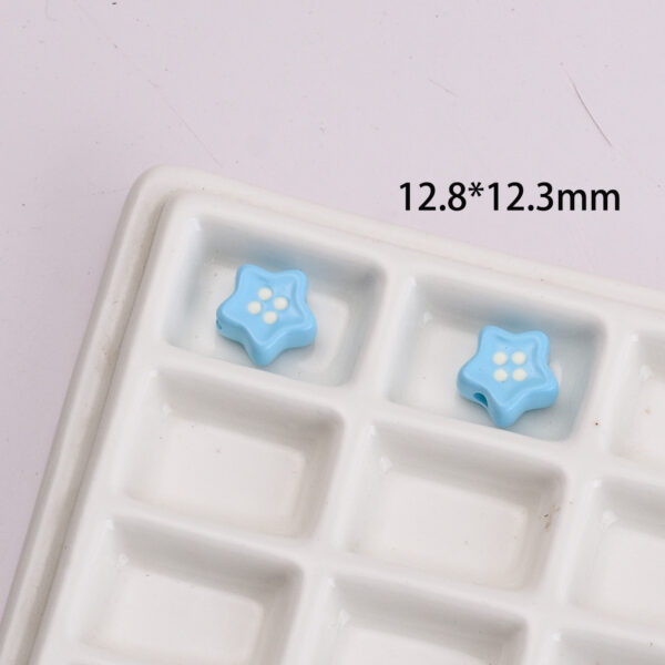oly-e68fc6a1a266f0c92eaeafbc64b6ebec Wholesale Acrylic Loose Beads for DIY Electroplated Mixed Colors Light Luxury Style Phone Chain Accessory