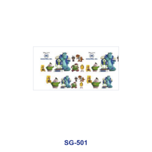 SG-501 / 8pcs / 16*7cm