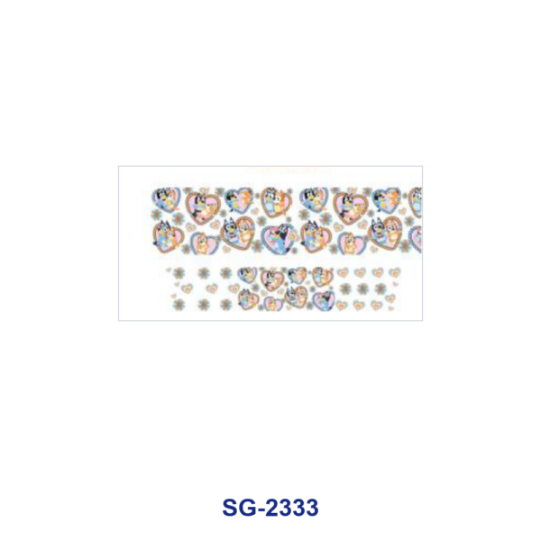 oly-e69d905a9171a6f096064ac1133bba1b Wholesale 8pcs Mixed Heart Cookie Cartoon Figure Graduation Alien Print 3oz Cup Stickers Wrap OLY Exclusive
