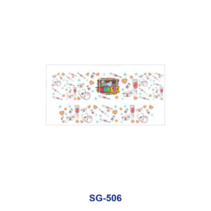 SG-5046 / 8pcs / 16*7cm