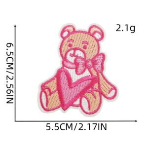 Valentine's day cloth sticker 13#