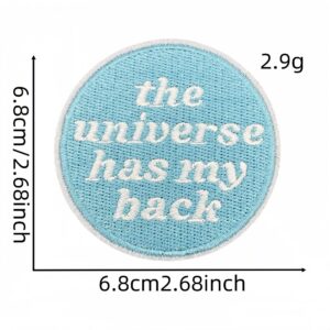 Sunshine language record cloth sticker 6#