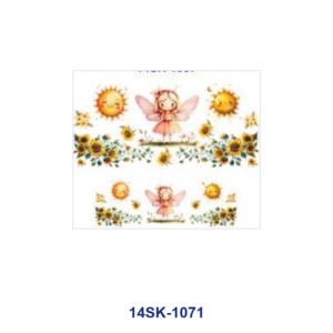 14SK-1071 / 4pcs / 9cm