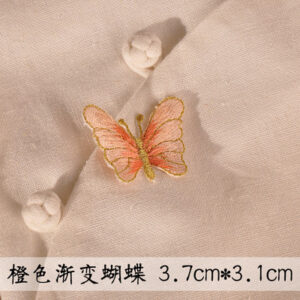 Little Orange Butterfly