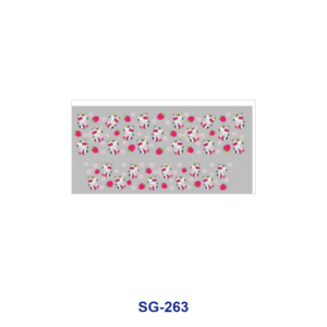 SG-263 / 8pcs / 16*7cm