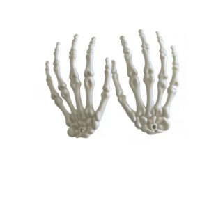 Original color skull hands (pair)