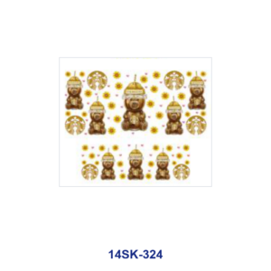 14SK-324 / 2pcs / 9cm