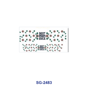 SG-2483 / 8pcs / 16*7cm