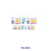 oly-e6cc1b51f720e871b338bcbe0ef99178 Wholesale 8pcs Vintage Era Trendy Letter Graphic 3oz Cup Stickers Wrap OLY Exclusive