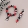 oly-e6ce3c1dae5e428284e65c0de91d936c Wholesale Silicone Halloween Skull Keychain Bracelet Jewelry Accessory