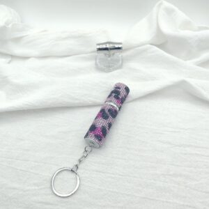 Leopard print black powder