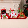 oly-e6d62b2aa116956f51b49f0d68672d2b Wholesale Christmas Stocking Decorations Non Woven Fabric Festive Gift Bag Resale Party Decor