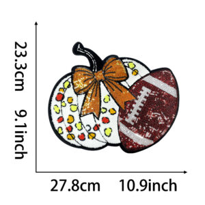 Back heat melt adhesive * Pumpkin 3