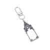 Wholesale Metal Cross Heart Keychain Pendant Trendy Car Key Accessory, Everyday Gift