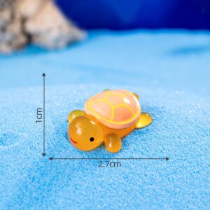 29 # Orange [small size] / 30 types of luminous cartoon turtles