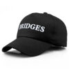 Wholesale Cotton Baseball Cap Death Stranding Embroidery Red Trendy Fashion Accessory for Fans