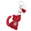 oly-e6f88421ba51d0629a2e003513dfa04c Wholesale Rhinestone Cat Keychain with Bow Tie Chic Wedding Gift Fashion Accessory