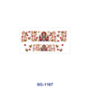 oly-e6fa825f77d505acf7c30b47d7b4e4ed Wholesale 8pcs Mixed Pink Bow Cartoon Doll Heart Leopard Western Girl Floral Print 3oz Cup Stickers Wrap