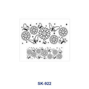 SK-922 / 8pcs / 9cm