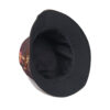 Wholesale Football Print Bucket Hat Trendy Double Sided Sun Protection Hat for Outdoor Sports