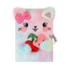 oly-e7356a21ec2726c0fd806837ea715c79 Wholesale Cartoon Plush Notebook with Lock Kids' Diary Creative Gift for Children