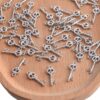 oly-e73f7465978d1532b6f1e078776864e9 Wholesale Halloween Skull Alloy Keychain Pendant Decorative Fashion Accessory Resale