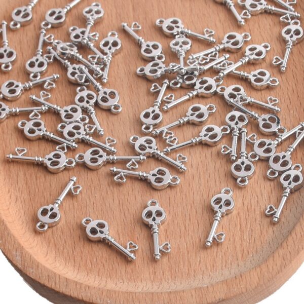 oly-e73f7465978d1532b6f1e078776864e9 Wholesale Halloween Skull Alloy Keychain Pendant Decorative Fashion Accessory Resale