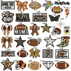 Rugby cloth patch set 33 pieces
