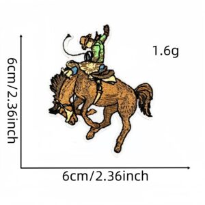 Farm pastoral style cloth stickers 4#