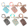 oly-e75defc9bd900d75501e441cb375793f Wholesale Trendy Floral Print PU Leather Keychain Wallet Card Holder for Everyday Use Gift for Women